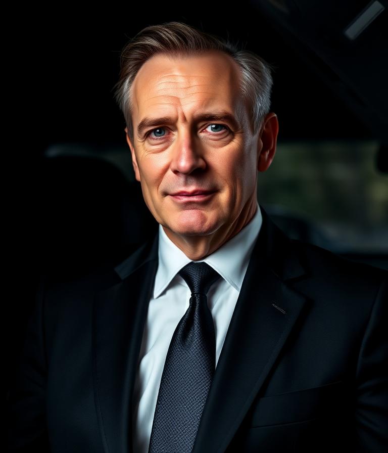 Chauffeur David K.