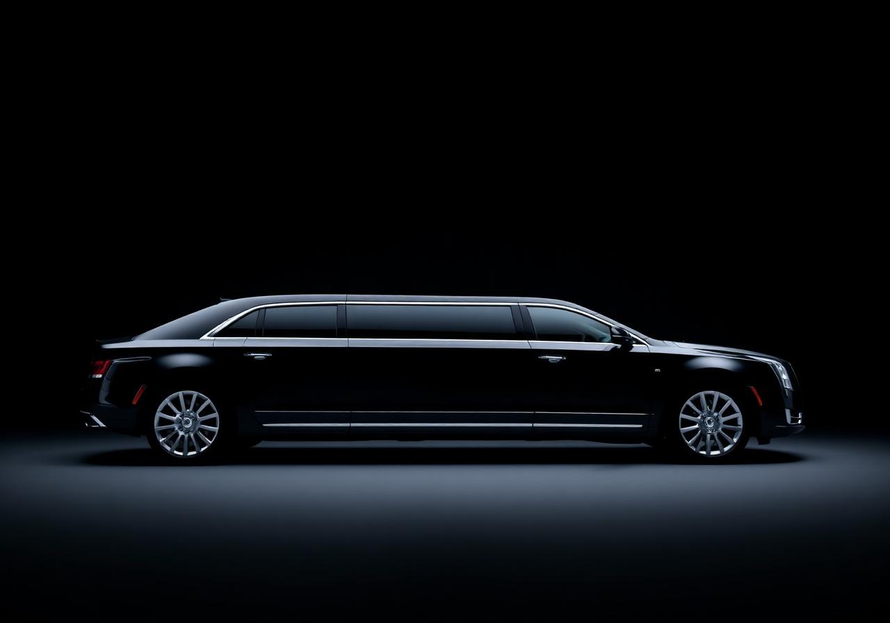 Stretch limousine
