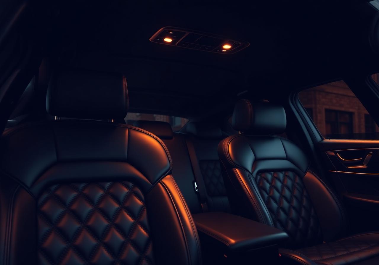 Car interior