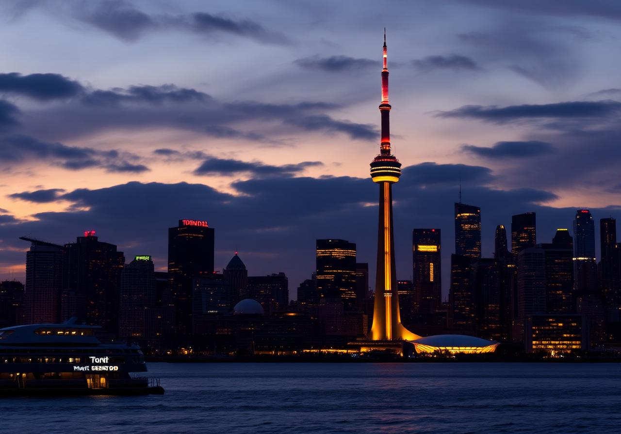 Toronto skyline
